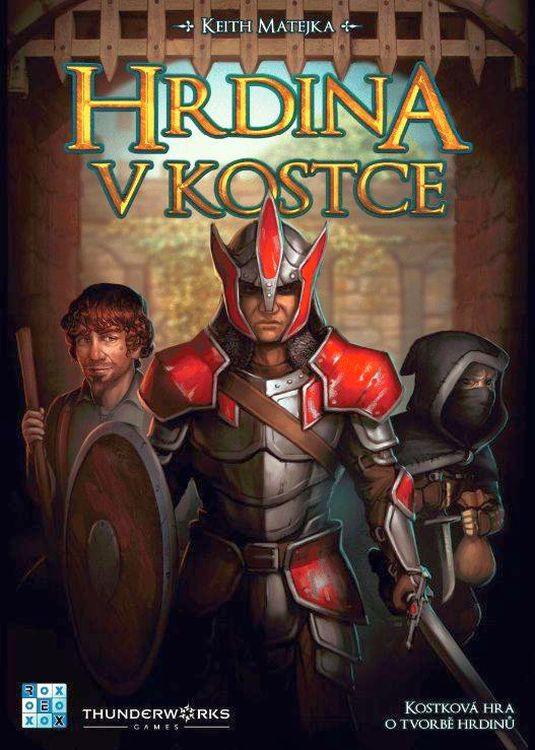 Hrdina v kostce