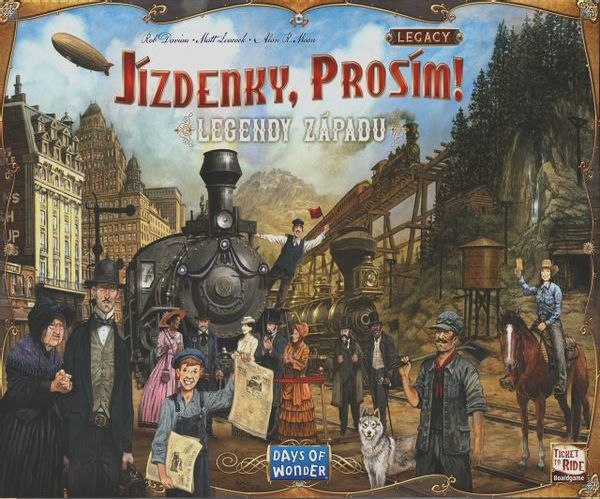 Jízdenky, prosím!